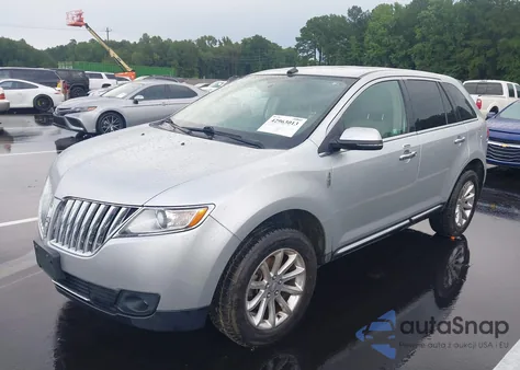 2013 Lincoln Mkx из США, поврежденный, VIN 2LMDJ6JK5DBL47572